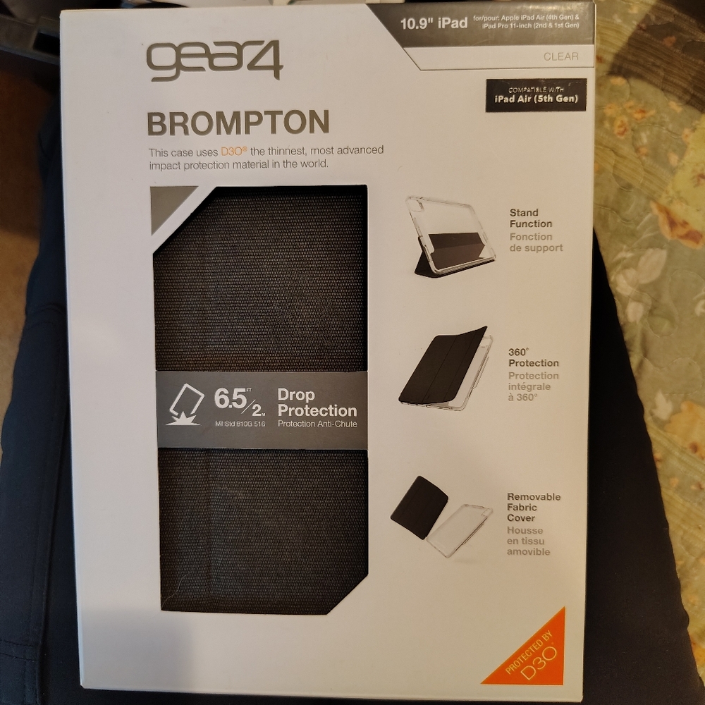 Case for 10.9" iPad or iPad Air (5th Gen)